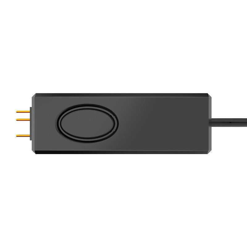5V 3Pin ARGB Controller Connector SATA Power Supply Remote Control for Chassis Fan Lighting Water Cooler - Black 5V 3Pin ARGB Controller Connector SATA Power Supply Remote Control for Chassis Fan Lighting Water Cooler - Black